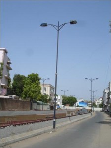 Street Light Poles Manufacturers Suppliers Jaipur Rajasthan India